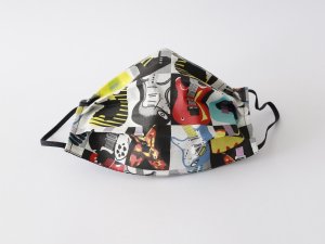 Bavlnen rko s gitarami