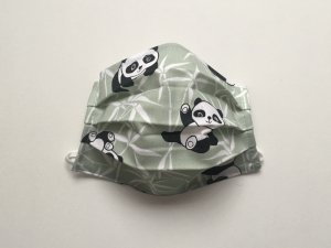 Zelen rko medvedk panda